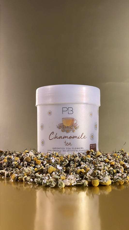 PbyB's Chamomile Tea with 50grams Lemongrass FREE