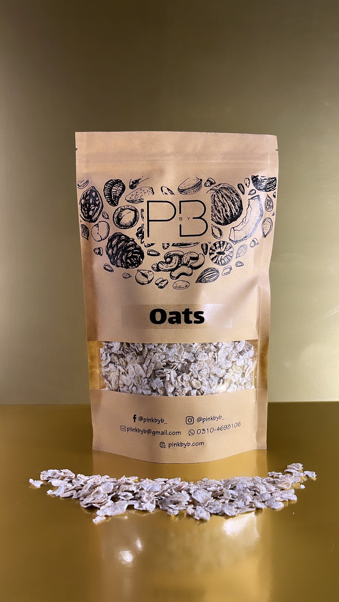 PbyB's Oats