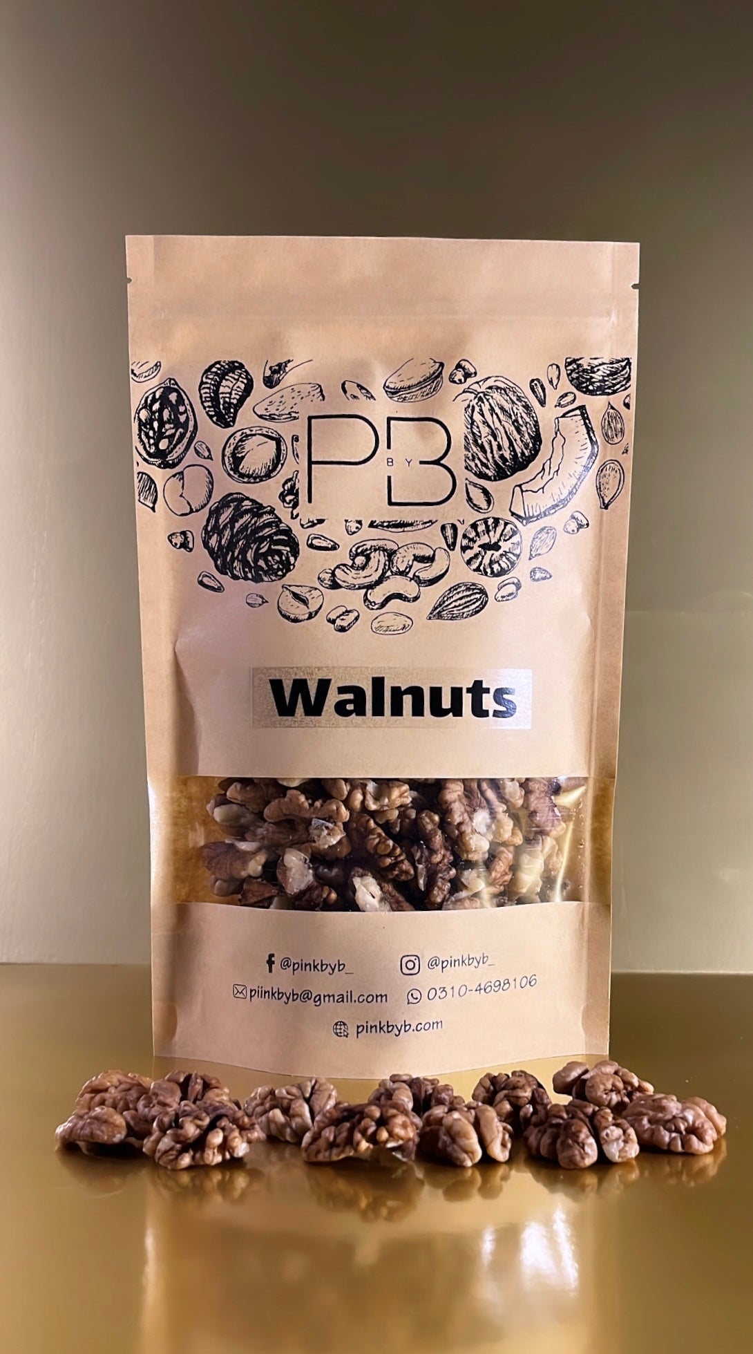 PbyB's Walnuts