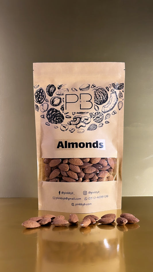 PbyB's Almonds