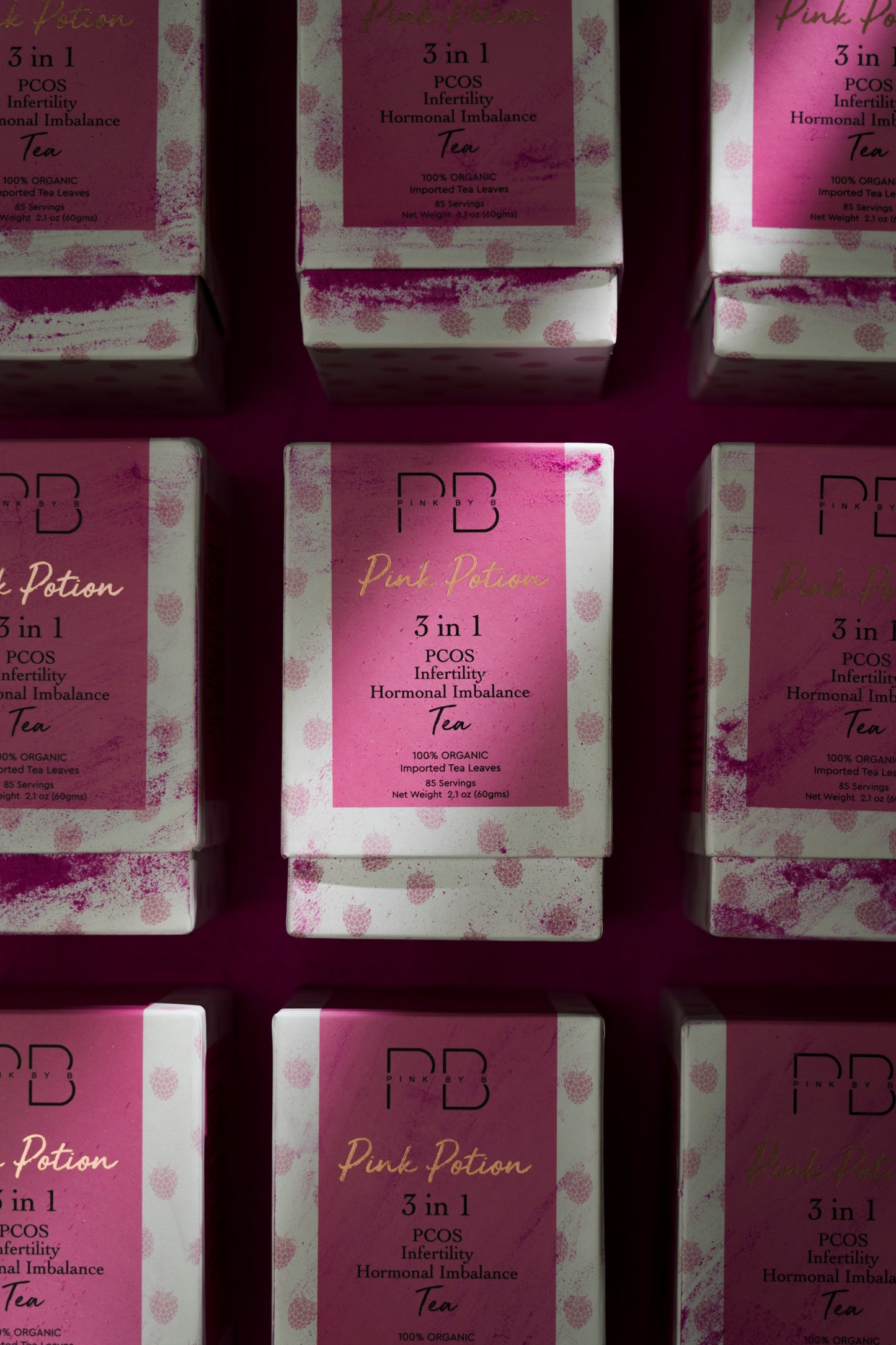 Pink Potion (PCOS/Infertility)