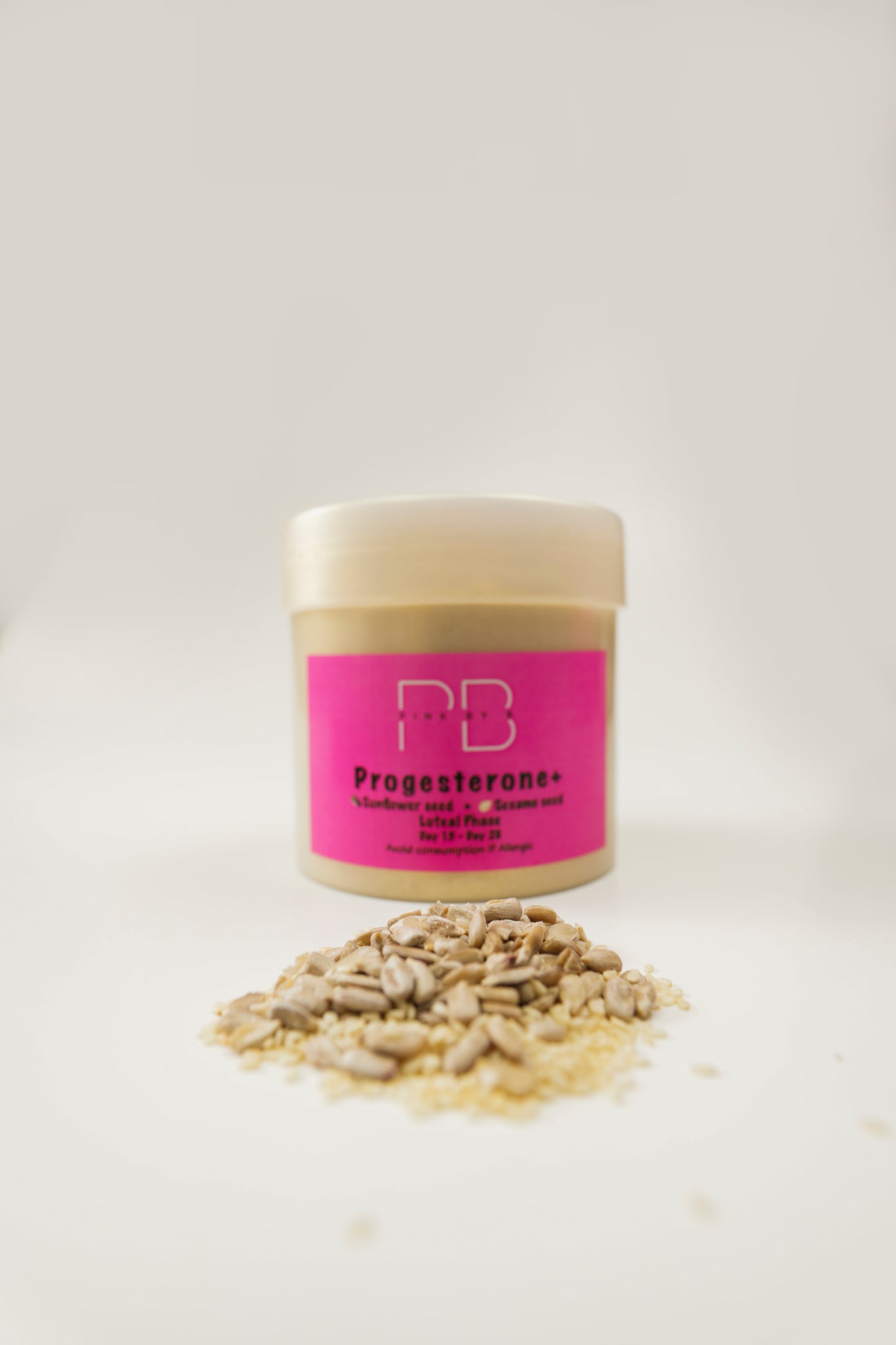 Progesterone + (Luteal Phase) I