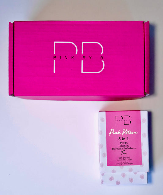 Fertility +PCOS Combo (Seedcycling Kit + Pink Potion)