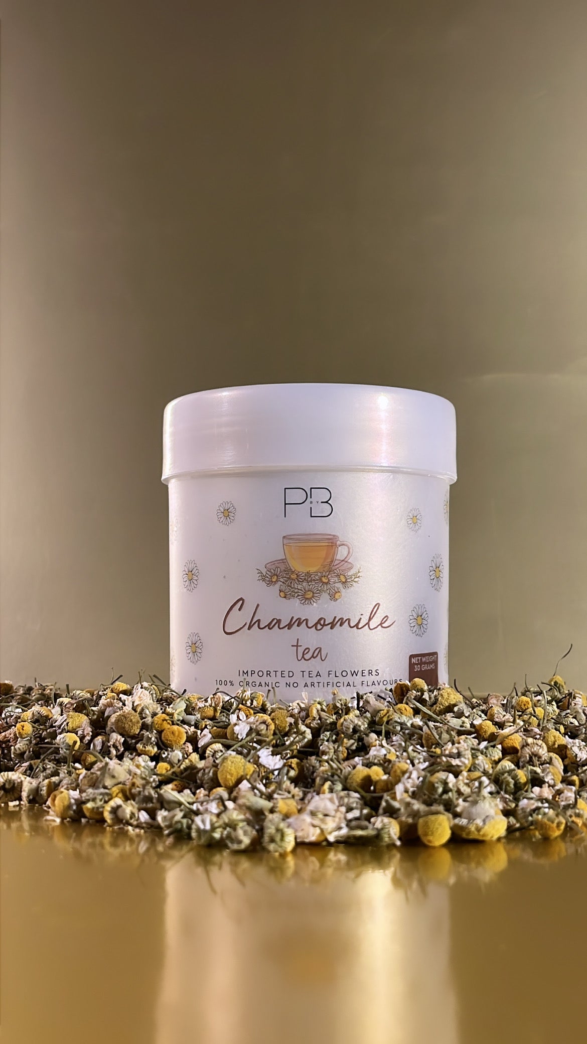 PbyB's Chamomile Tea with 50grams Lemongrass FREE