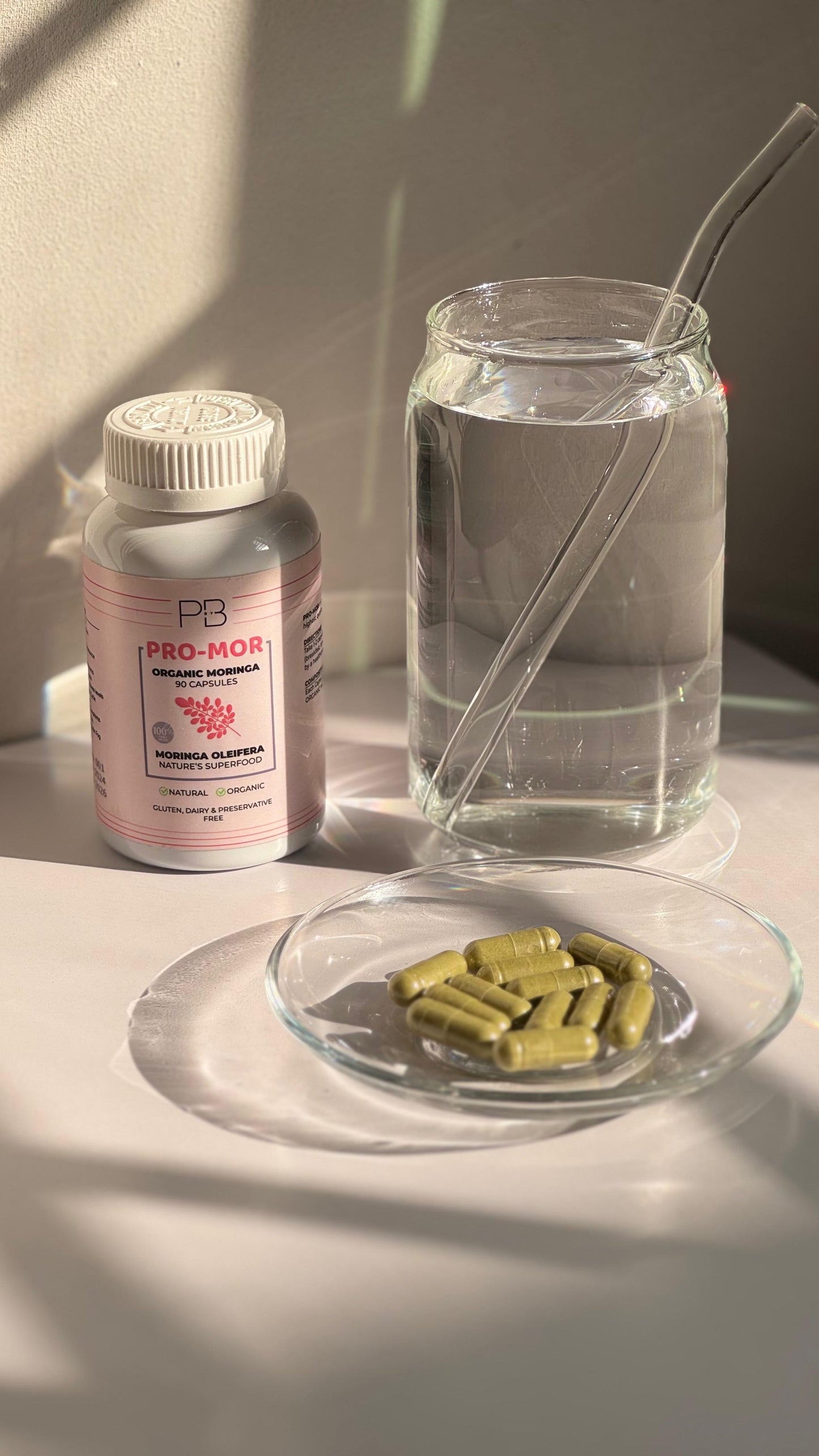 Pro-Mor Moringa Capsules