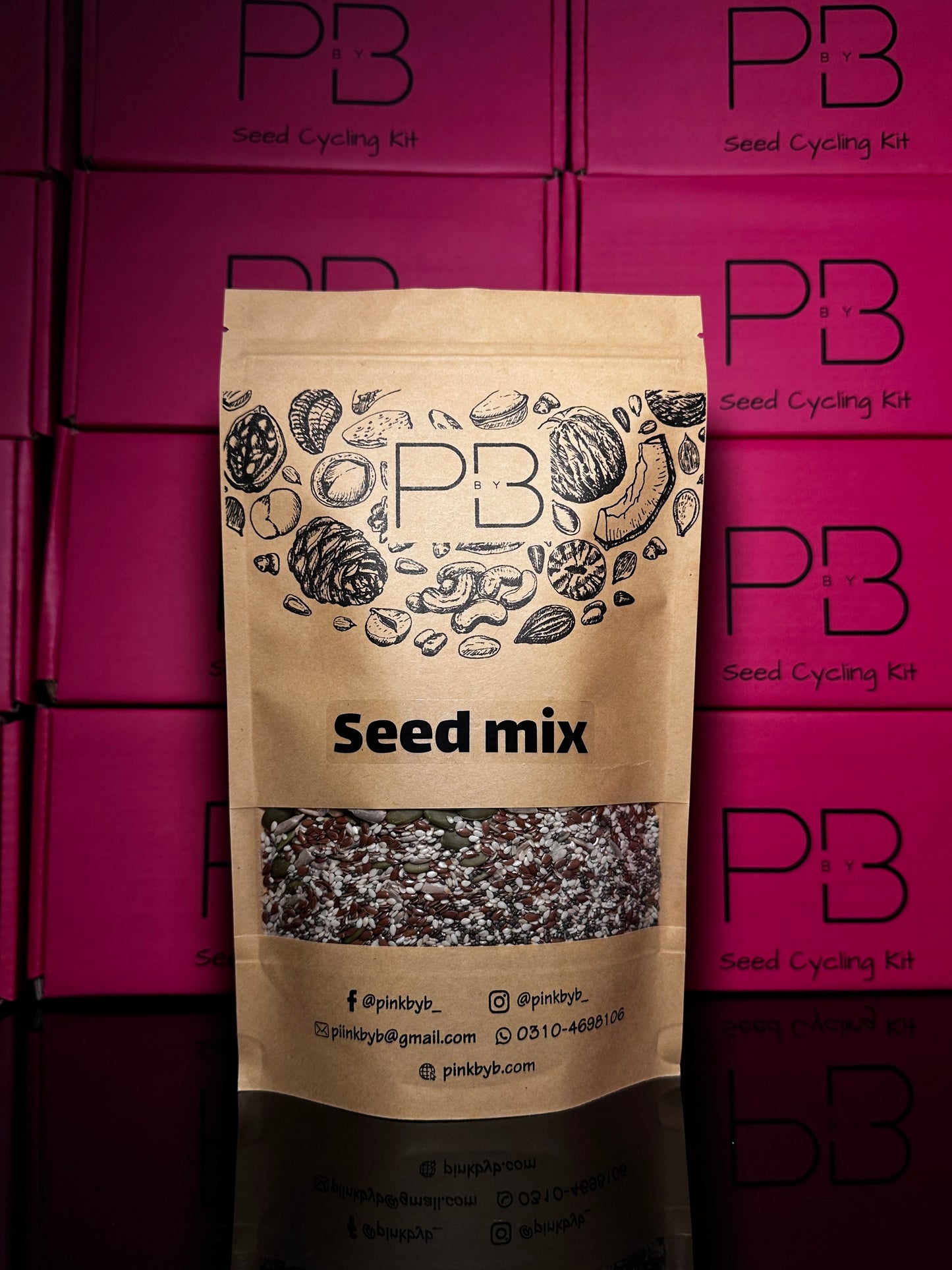 PbyB's Seed Mix