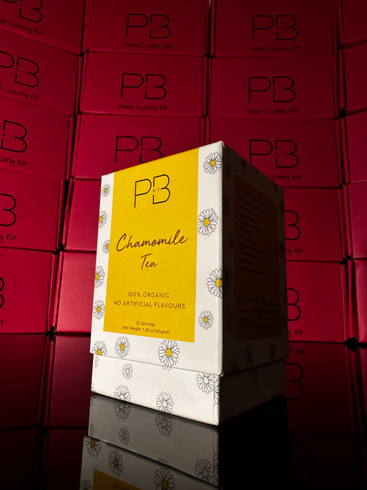 PbyB's Chamomile Tea with 50grams Lemongrass FREE