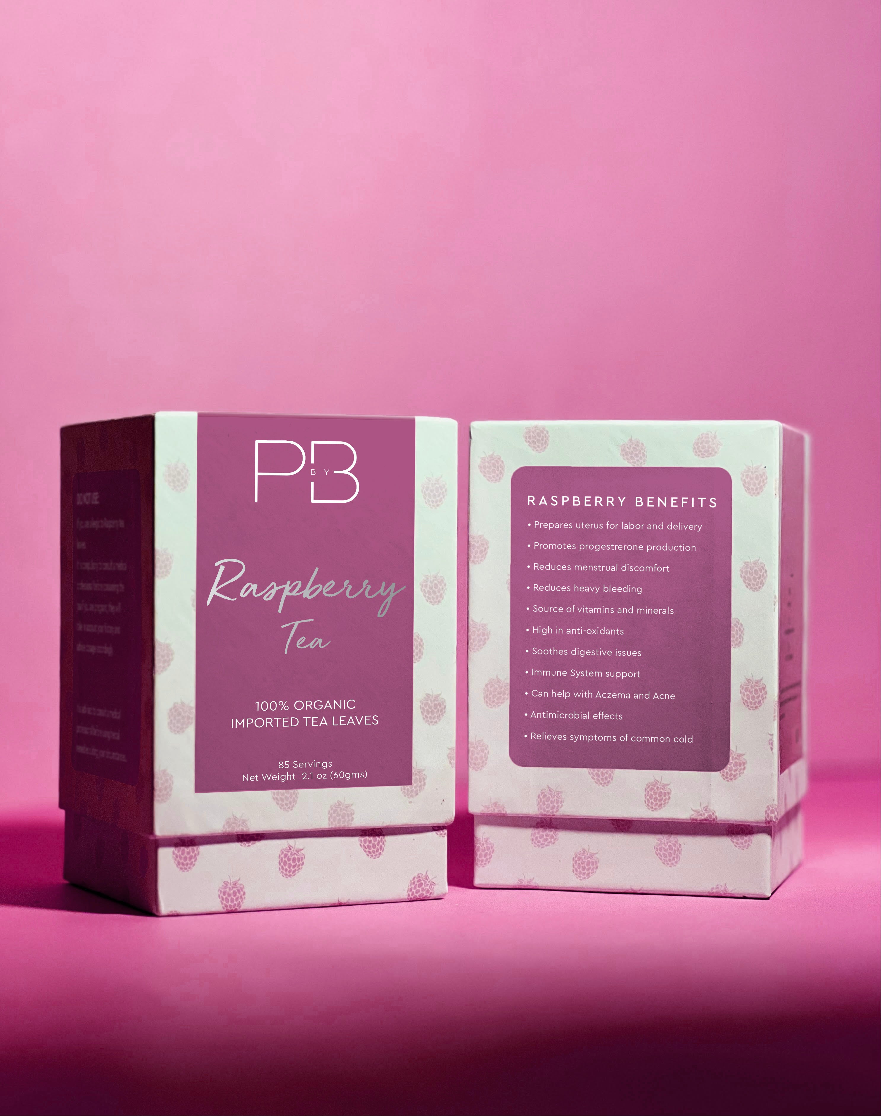 Red Raspberry Tea – pinkbyb