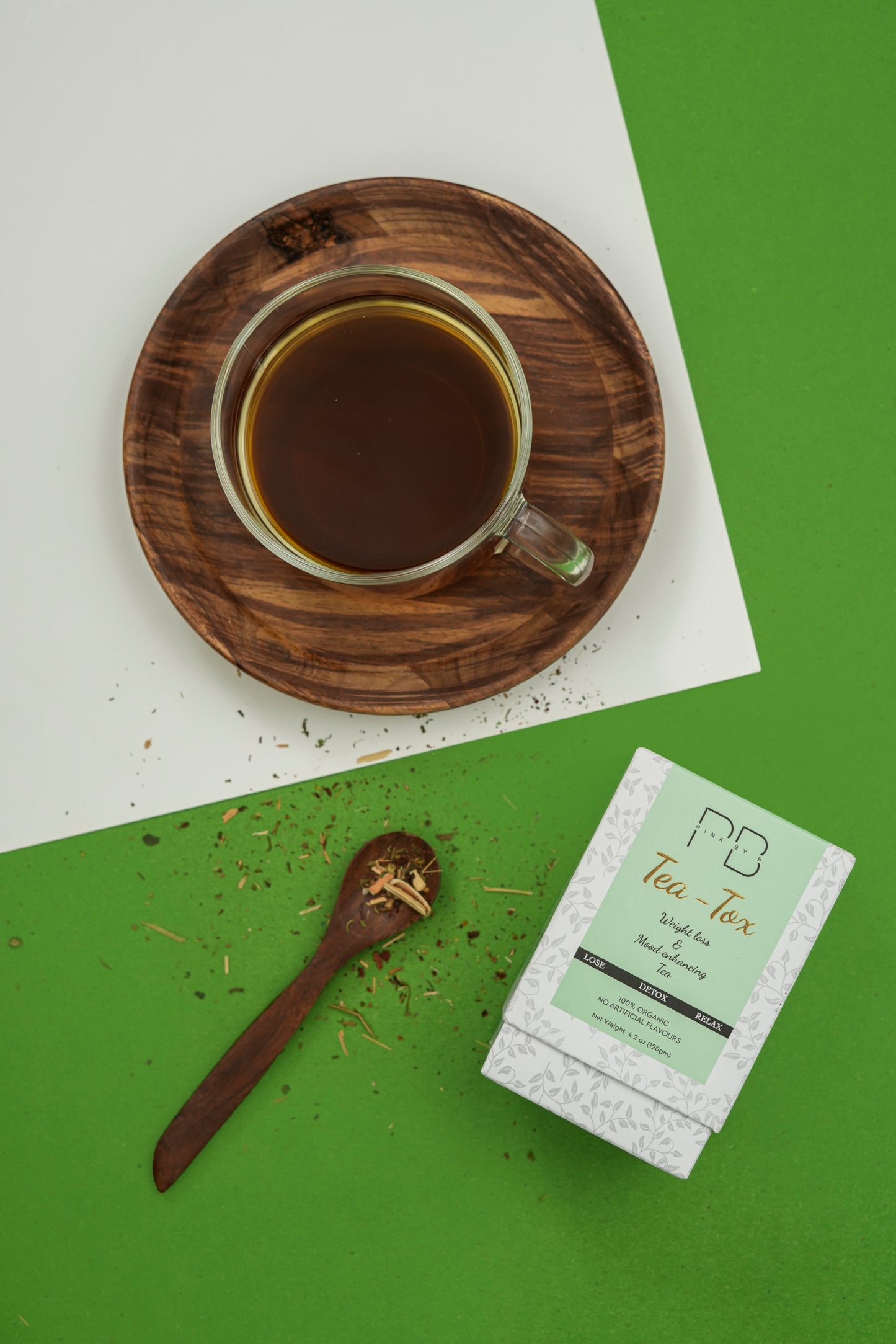 Tea-Tox (Weightloss & Mood Enhancing Tea)